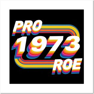 Pro Roe Since 1973 Retro Posters and Art